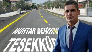 Toprakkale Dağıstan Mahallesi’nde Yol Çalışmaları Tamamlandı