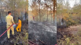 Toprakkale İlçesinde Orman Yangını: Ekipler Müdahale Ediyor