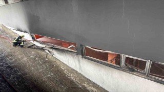 Trabzonda AVMdeki yangın büyük ölçüde kontrol altına alındı