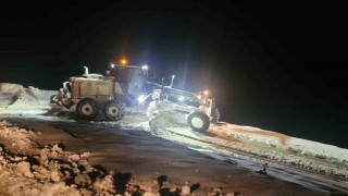 Trabzonda Kar mesaisi