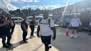 Trabzonspor, Fenerbahçe maçı için İstanbula gitti