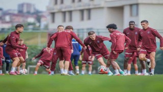 Trabzonspor, Gaziantep FK maçı hazırlıklarını tamamlandı