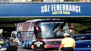 Trabzonspor stada geldi