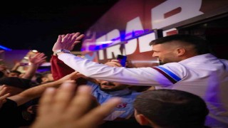 Trabzonspor taraftarından takıma destek