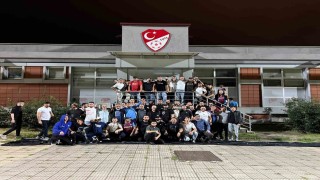 Trabzonspor taraftarları TFFye tepki gösterdi