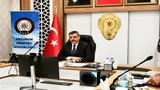 Trafik güvenliği strateji il yürütme kurulu toplantısı Vali Çiftçi başkanlığında yapıldı