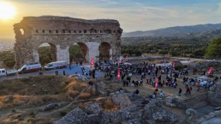 Tralleis Antik Kentinde sanat ve mitoloji buluşması