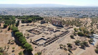 Tralleisteki Natatio kazıları bu yıl içinde tamamlanacak
