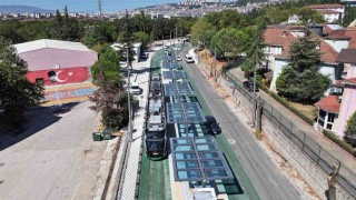 Tramvay hattı bölgeye nefes aldırdı