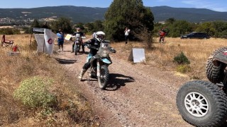 TransAnatolia rally raid yarışının Domaniç etabı tamamlandı