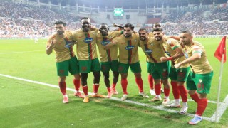 Trendyol 1. Lig: Amed Sportif Faaliyetler: 2 - Sarıyer: 0