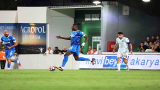 Trendyol 1. Lig: Bodrum FK: 3 - Adana Demirspor: 1