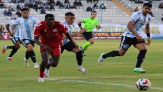 Trendyol 1. Lig: Erzurumspor FK: 1 - Ankara Keçiörengücü: 1