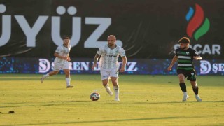 Trendyol 1. Lig: Iğdır FK: 1 - Serik Spor: 2