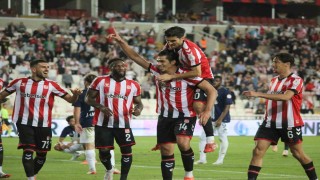 Trendyol 1. Lig: Özbelsan Sivasspor: 1 - Sarıyer: 0