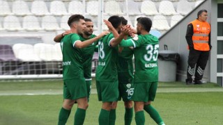 Trendyol 1. Lig: Serik Spor: 1 - Bandırmaspor: 0