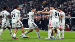 Trendyol Süper Lig: Beşiktaş: 3 - Kocaelispor: 1 (Maç sonucu)