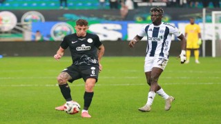 Trendyol Süper Lig: Çaykur Rizespor: 0 - Kasımpaşa: 1 (İlk yarı)