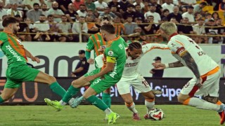 Trendyol Süper Lig: Corendon Alanyaspor: 0 - Galatasaray: 1 (Maç sonucu)