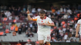 Trendyol Süper Lig: Eyüpspor: 0 - Galatasaray: 2 (Maç sonucu)