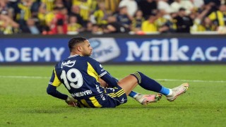 Trendyol Süper Lig: Fenerbahçe: 0 - Corendon Alanyaspor: 1 (İlk yarı)