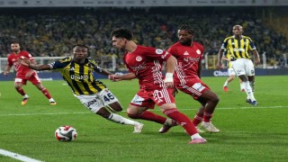 Trendyol Süper Lig: Fenerbahçe: 2 - Antalyaspor: 0 (Maç sonucu)