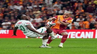 Trendyol Süper Lig: Galatasaray: 0 - Konyaspor: 0 (Maç devam ediyor)