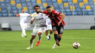 Trendyol Süper Lig: Gençlerbirliği: 1 - Eyüpspor: 0 (İlk yarı)