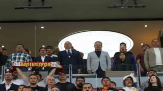 Trendyol Süper Lig: Kayserispor: 0 - Beşiktaş: 3 (İlk yarı)