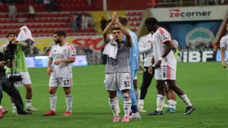 Trendyol Süper Lig: Kayserispor: 0 - Beşiktaş: 4 (Maç sonucu)