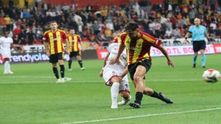 Trendyol Süper Lig: Kayserispor: 0 - Gençlerbirliği: 1 (İlk yarı)