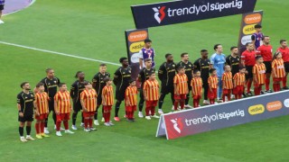 Trendyol Süper Lig: Kayserispor: 0 - Göztepe: 0 (İlk yarı)
