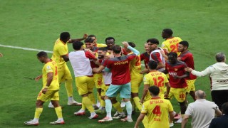 Trendyol Süper Lig: Kayserispor: 1 - Göztepe: 1 (Maç sonucu)