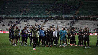 Trendyol Süper Lig: Konyaspor: 1 - Corendon Alanyaspor: 2 (Maç sonucu)