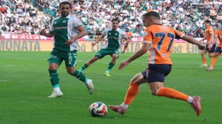 Trendyol Süper Lig: Konyaspor: 2 - Rams Başakşehir: 0 (İlk yarı)