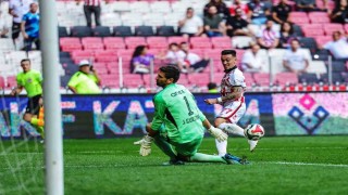 Trendyol Süper Lig: Samsunspor: 0 - Antalyaspor: 1 (İlk yarı)