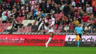 Trendyol Süper Lig: Samsunspor: 0 - Fatih Karagümrük: 1 (İlk yarı)