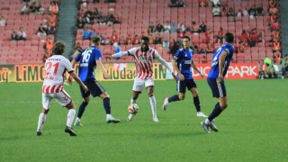 Trendyol Süper Lig: Samsunspor: 0 - Kasımpaşa: 0 (İlk yarı)