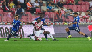 Trendyol Süper Lig: Samsunspor: 0 - Kasımpaşa: 0 (Maç devam ediyor)