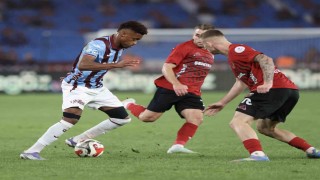 Trendyol Süper Lig: Trabzonspor: 1 - Gaziantep FK: 1 (Maç sonucu)