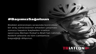 Triatlon sporcusu Berkan Kobal hayatını kaybetti