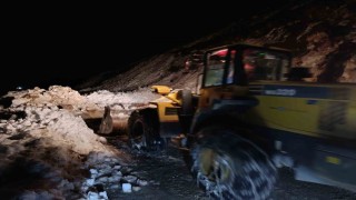 Trovit Yaylasında yeniden çığ yaşandı