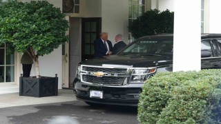 Trump ve Netanyahu Beyaz Sarayda bir araya geldi