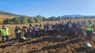 Tufanbeylide jandarmadan dolandırıcılık ve KADES bilgilendirmesi