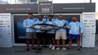 Tuna Masters Alaçatı 2025de bu kez balıklar kazandı
