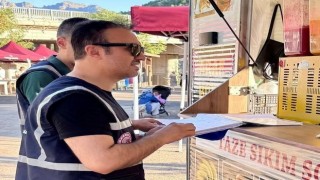 Tuncelide 1 ayda 101 firmada bin 45 ürün denetlendi