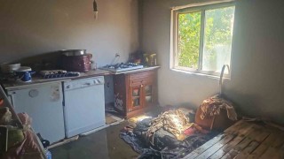 Tüp yangınında 1 kişi hastaneye kaldırıldı