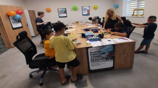 Turgutluda çocuklar Teknoloji Orucu tuttu, hediyeleri kazandı