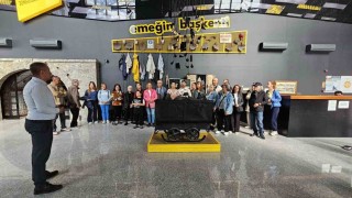 Turistik Karaelmas Ekspresi Zonguldaka ulaştı