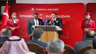 Türk Hava Yolları, Sudanın en büyük liman kenti Port Sudana uçuş başlattı